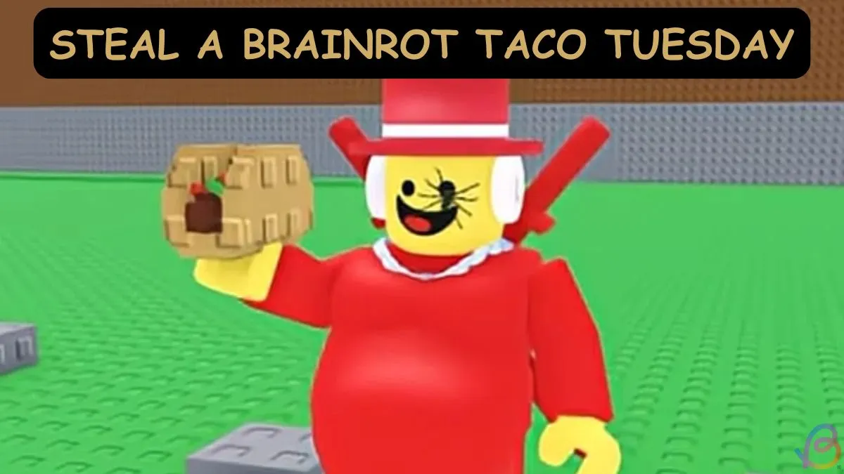 Próximo Taco Martes en Robar un Brainrot: Programa de Noviembre 2025