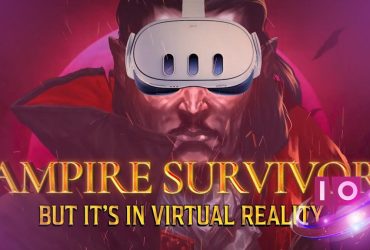 Vampire Survivors Ahora en VR: Característica Exclusiva de Ajo en una Plataforma