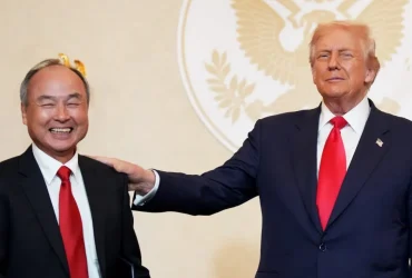 El CEO de SoftBank propone 'Parques Industriales Trump' para impulsar el crecimiento de la IA