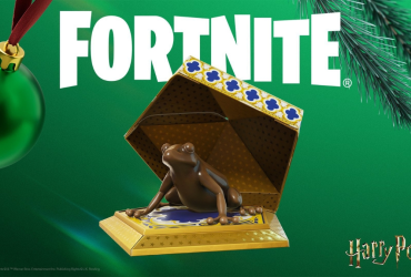 Desbloquea el Back Bling de Chocolate Frog de Harry Potter gratis en Fortnite