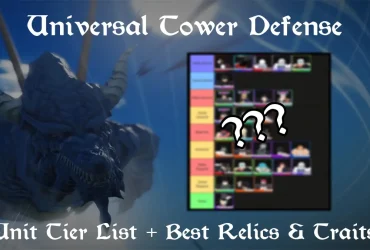 Lista de Niveles de Defensa de Torres Universal Definitiva: Unidades, Rasgos y Reliquias