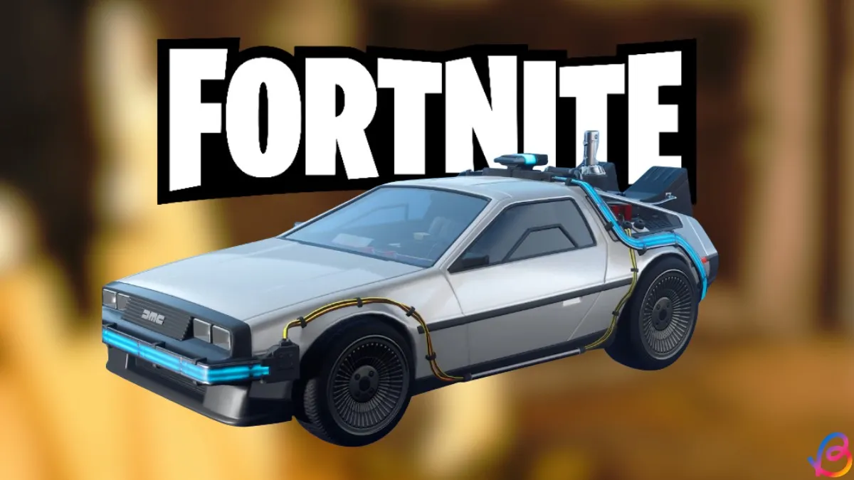 Fortnite Capítulo 7: ¡Localiza el vehículo DeLorean rápido!