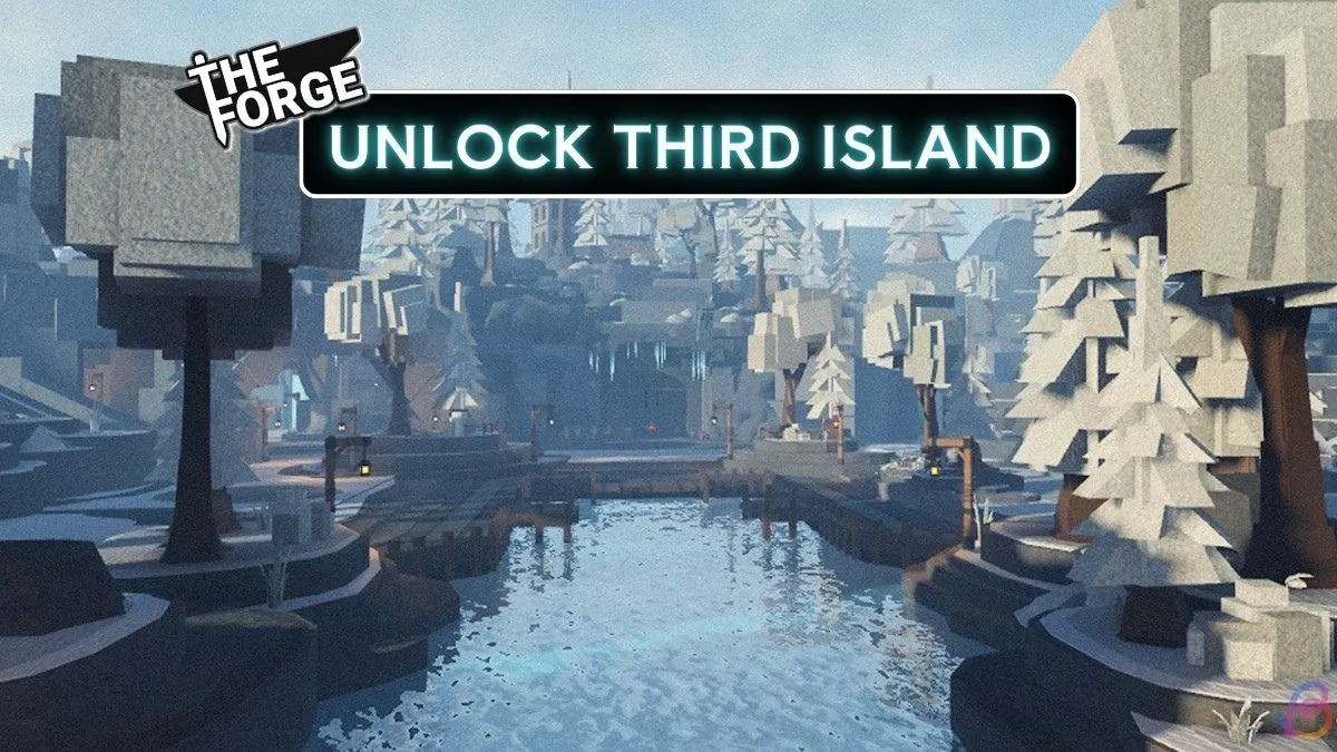 Cómo llegar a Forge Island 3 en la Guía de Frostspire Expanse