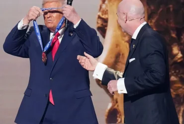 Ceremonia del 'Premio de Paz' de Trump en la FIFA: ¿Un nuevo meme tocando el orbe?