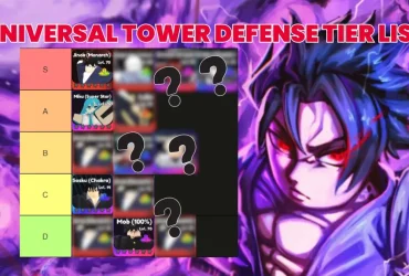 Clasificación de Torre de Defensa Universal - Clasificaciones de diciembre de 2025 reveladas