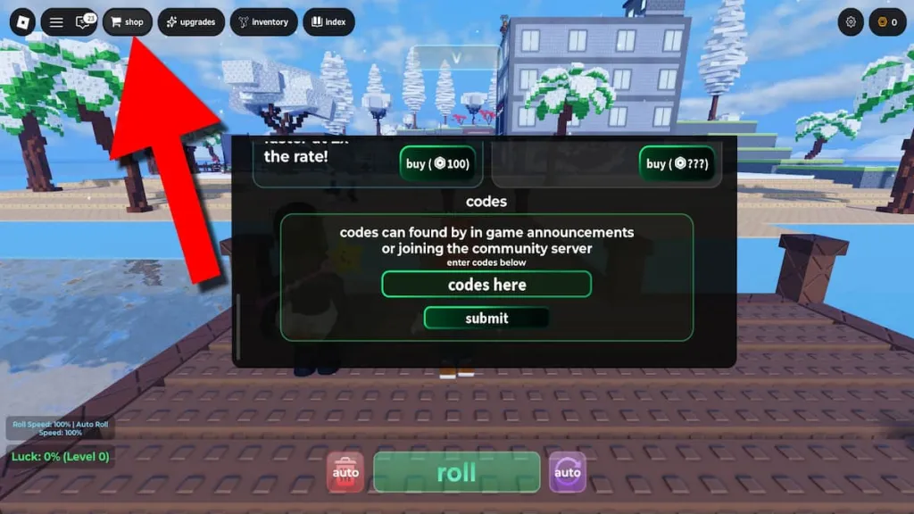Cómo canjear Emote RNG.