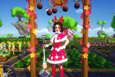 Cultivando verduras dignas de un entrenador en Disney Dreamlight Valley