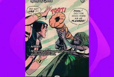 Doctor Doom se une al próximo set de 'Magic: The Gathering' de Marvel