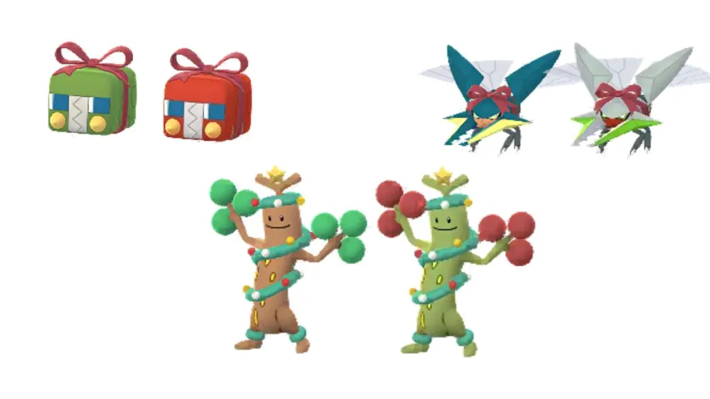 Pokemon GO Winter Holiday Part 1 Nuevo Pokémon y Shinies