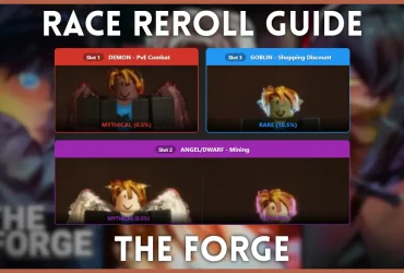 La Guía de Repetición de Razas de Forge: Mejor Configuración de Raza para Beta