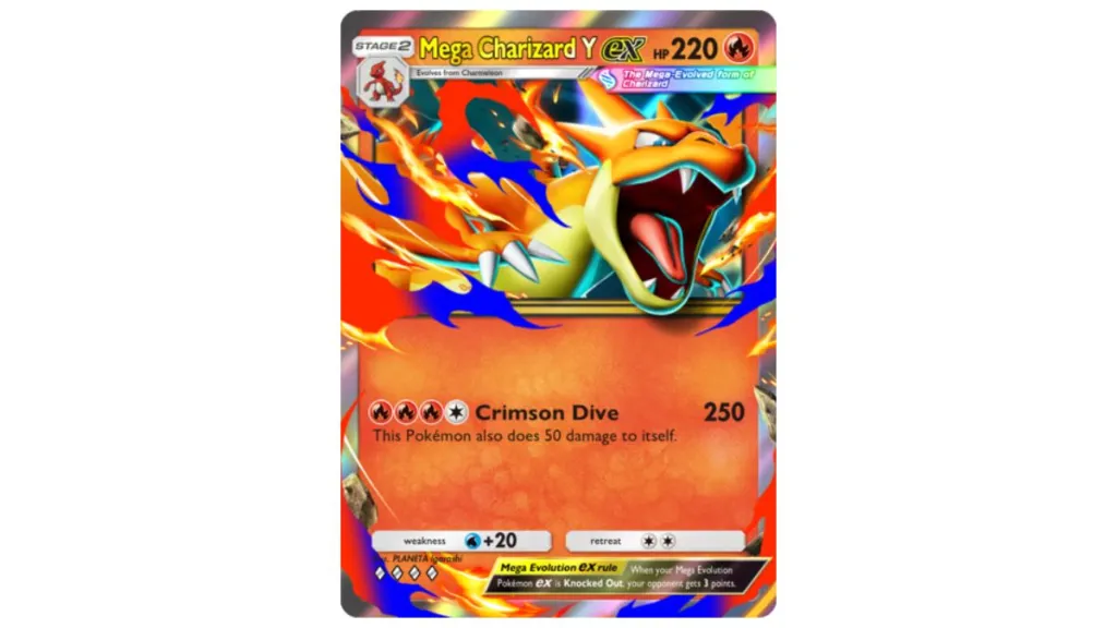 Mazo de Mega Charizard Y EX
