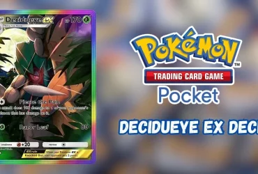 Mazo Decidueye EX de Bolsillo – El Mejor Pokemon TCG