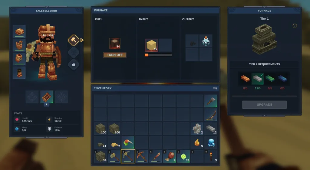 How to Make Glass Bottles in Hytale Furnace