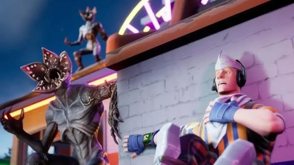 Stranger Things Fortnite Map