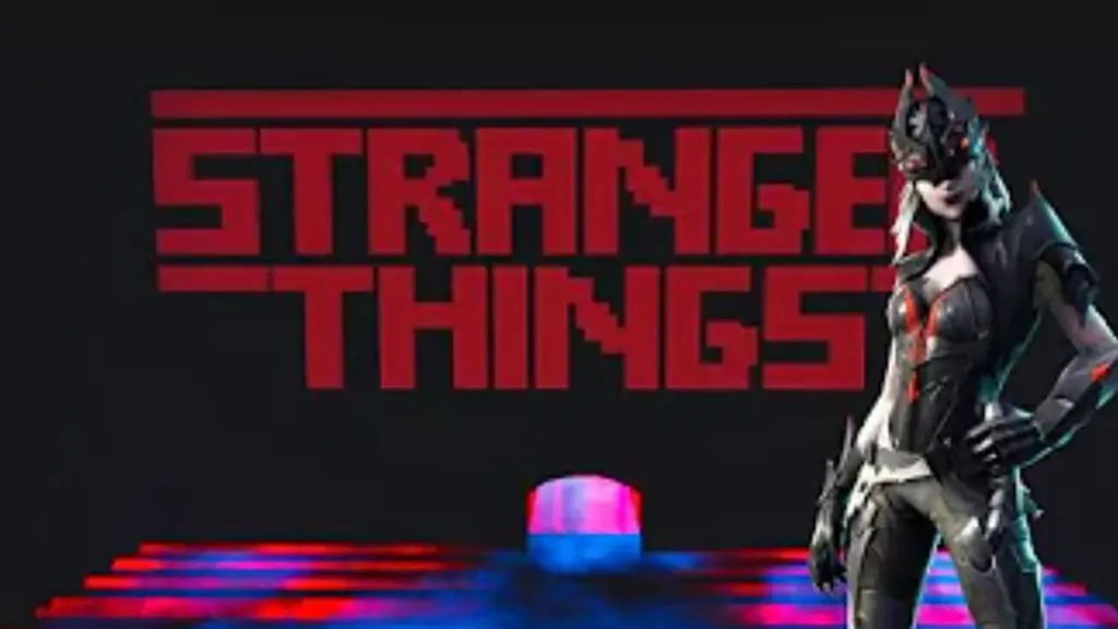 Stranger Things Fortnite Map