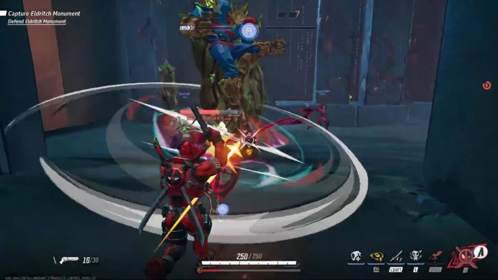 Marvel Rivals Deadpool Duelist Boomerang