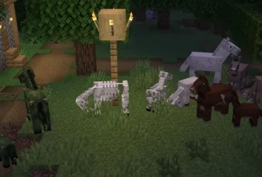 Minecraft 26.1 Snapshot 4: ¡Caballos Bebé!