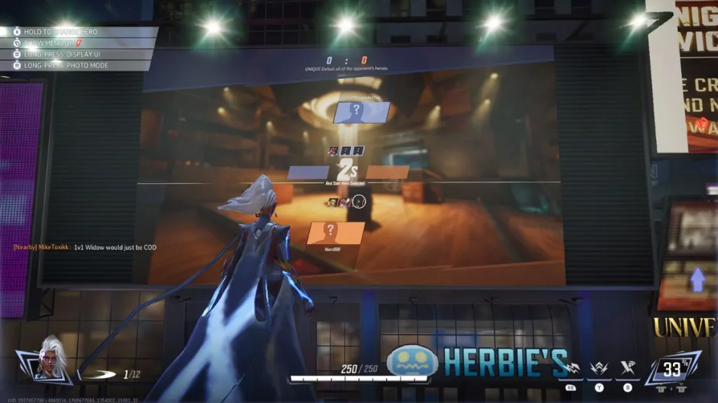 Marvel Rivals Duel Broadcast