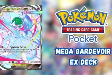 Mazo de Mega Gardevoir EX – Pokemon TCG Pocket