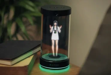 Compañero de IA Holográfico: Proyecto AVA de Razor para tu Escritorio