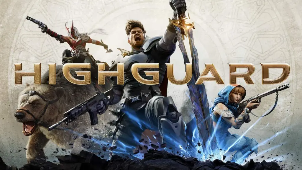 Logotipo de Highguard