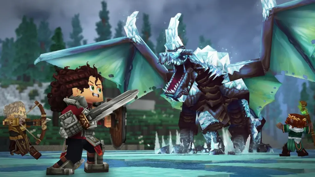 Hytale dragon