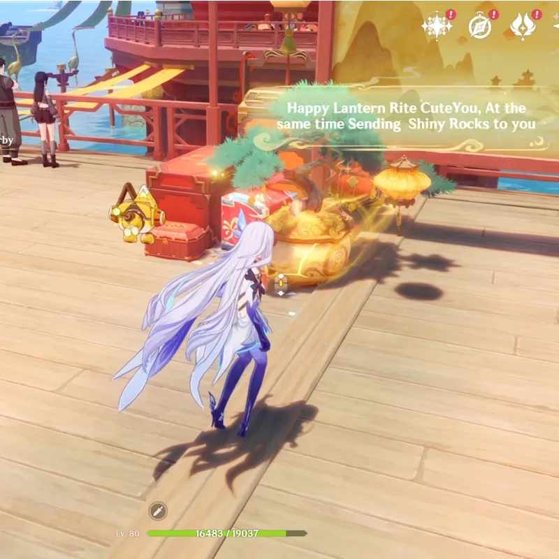 Genshin Impact Fortune Coin 1 Location