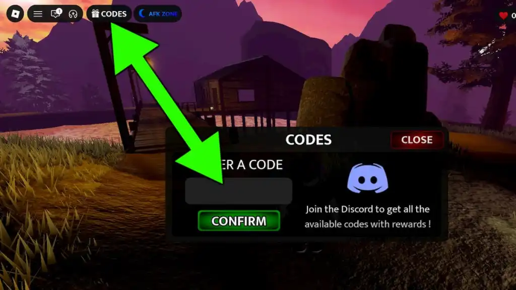 How to redeem Ophelia codes.