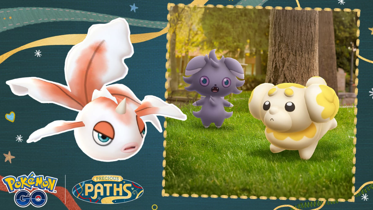 Pokémon GO Amigos Preciosos: Bonus y Apariciones del Evento