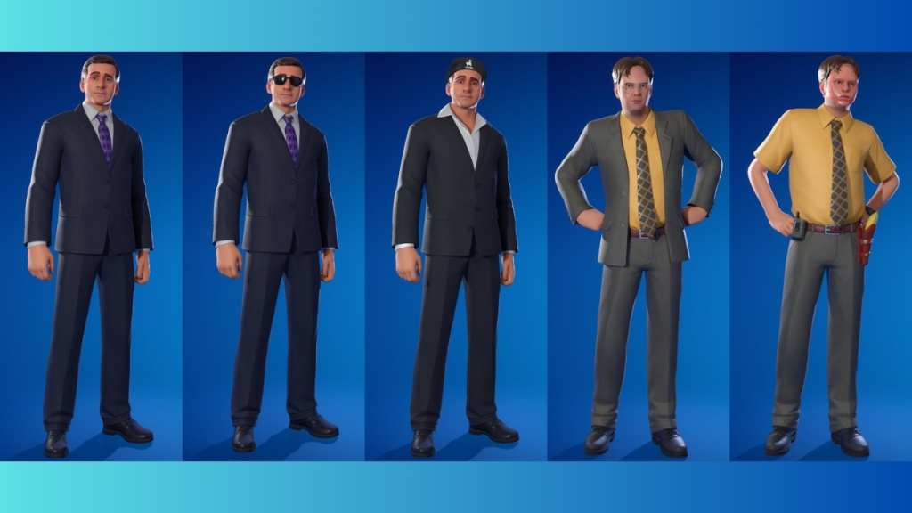 Fortnite Office Skins and Styles
