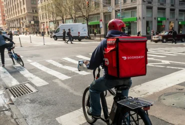 ¿Robo de propinas en DoorDash y Uber Eats? Informe de Nueva York