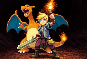 Experimenta el Épico Mod de Pokémon de Hytale: Conviértete en las Criaturas de Bolsillo