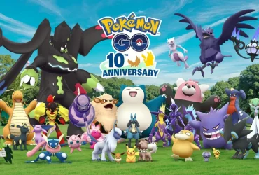Celebra 10 años de Pokémon GO: ¡Aniversarios, Instantáneas y más!
