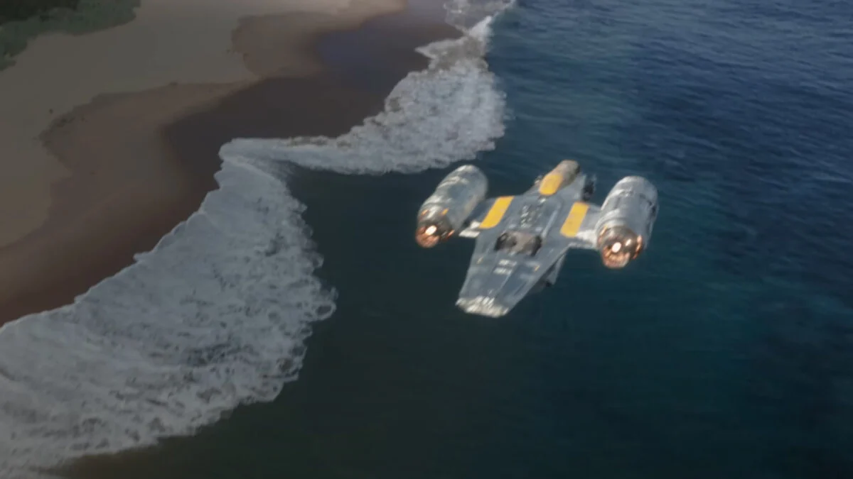 El Regreso del Razor Crest en 'Mandalorian y Grogu': Una Sorpresa Tonta