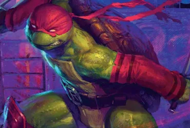 Por qué Wizards cambió el arma de Raph en el set de MTG de las Tortugas Ninja