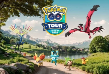 Pokémon GO Tour: Kalos Global 2026: Bonus, Apariciones e Incursiones