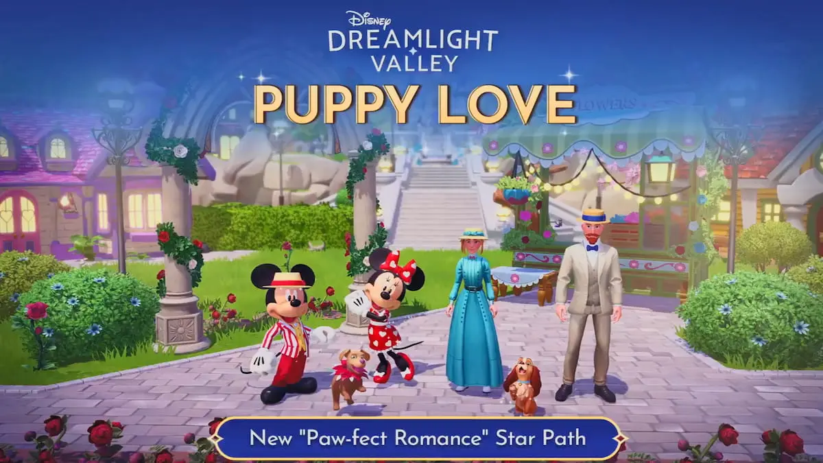 Romance "Guau-fecta": Deberes/Recompensas del Camino Estelar — Disney Dreamlight Valley
