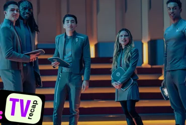 Academia de la Flota Estelar: Los chicos del teatro brillan con el regreso de Sylvia Tilly