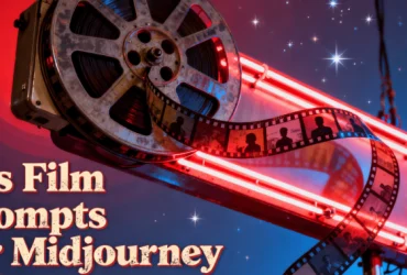 30 Ideas Creativas de Películas de los 80 para Impresionantes Imágenes de IA de Midjourney