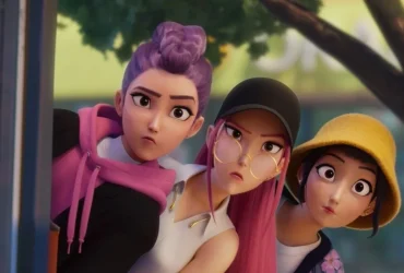 Elenco de cazademonios K-Pop nominados al Oscar en Netflix habla sobre matar demonios