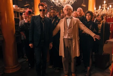 Good Omens: Fecha de Estreno de la Temporada Final y Detalles del Especial de 90 Minutos