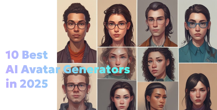 Los 10 mejores generadores de avatares con IA de 2025: Crea impresionantes personajes digitales