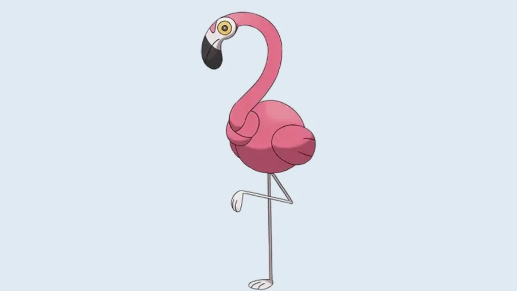 Flamigo Pokemon