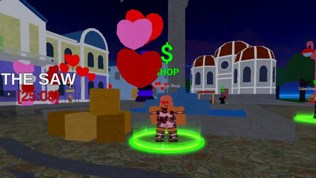 Valentine's Shop Blox Fruits