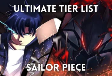 Tier List Definitiva de Sailor Piece: Mejores Espadas, Frutas y Razas
