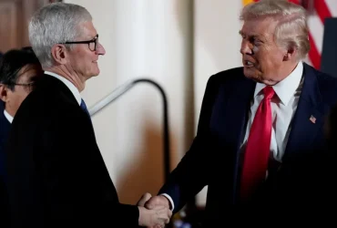 Tim Cook dice al personal de Apple que se opone a los planes de deportación de Trump