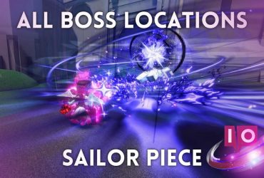 (Todas las ubicaciones y Drops de los Jefes de All Sailor Piece (Lista Completa)