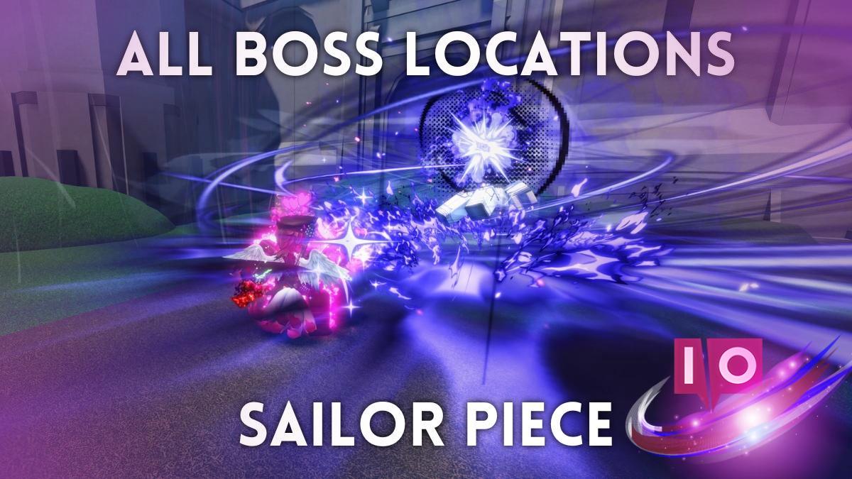 (Todas las ubicaciones y Drops de los Jefes de All Sailor Piece (Lista Completa)