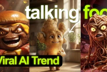 Videos Virales de Comida que Habla: Guía de IA para TikTok