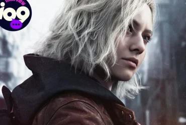 Angela Sant'Albano sobre Grace Ashcroft en Resident Evil: Requiem
